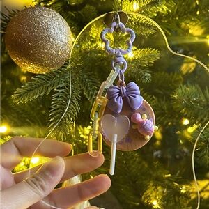 Cutesy tray keychain